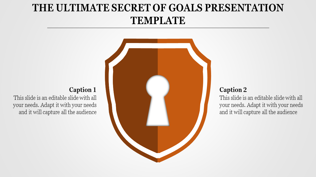 Everlasting Goals Presentation template for PPT and Google Slides
